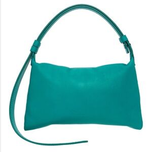 NEW Simon Miller Mini Puffin Bag Blue Algae